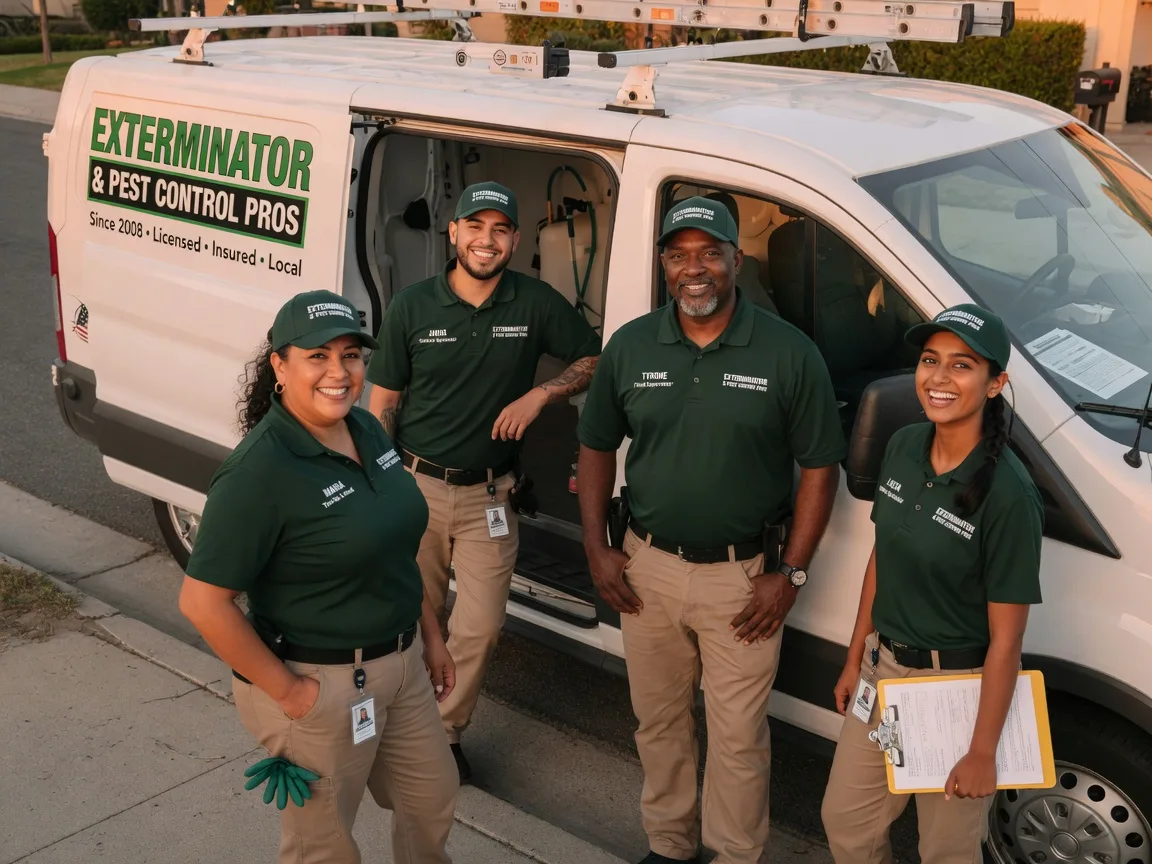 Emergency Pest Control company in East Orange, NJ